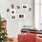 Photo Frame | Plaque College Frame - Wall Decoration Combination - White PVC Picture Frame Selfie Gallery Collage With Hanging Template & Wall Mounting Design | Family Tree